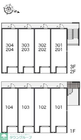 レオネクストオリーブハウスVIIの物件内観写真